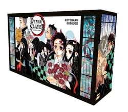 Demon slayer : coffret Intégrale Tomes 1 à 23