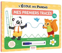 L'école des pandas : mes premiers tracés