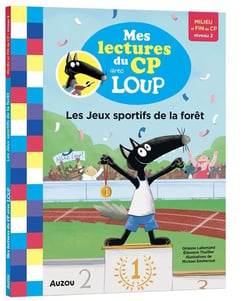Mes lectures du CP avec Loup : Les jeux sportifs de la forêt