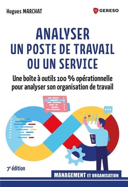 Analyser un poste de travail ou un service : boîte à outils 100% opérationnelle pour analyser son organisation de travail (7e édition)