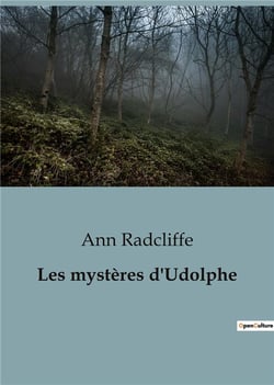 Les mystères d'Udolphe