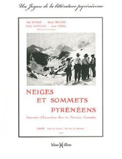 Neiges et sommets pyrénéeens