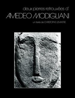 Deux pierres retrouvées d'Amedeo Modigliani