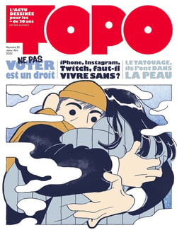 Revue Topo n.33 : janvier-février 2022