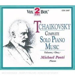 Oeuvre Pour Piano Seul (Intégrale) /vol.1 - CD