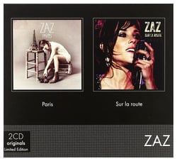 Coffret 2cd: paris & sur la route