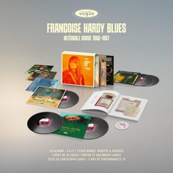 Françoise Hardy Blues : Intégrale Vogue 1962-1967 - édition limitée