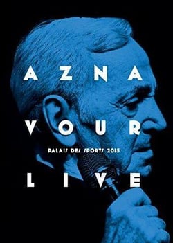 Aznavour live - palais des sports 2015