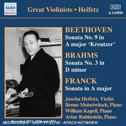 Sonate pour violon et piano n°9 "kreutzer"...