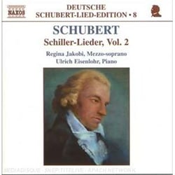 Schubert schiller lieders v.2