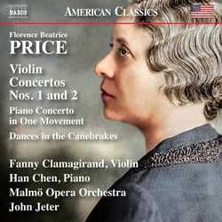 Violin Concertos Nos. 1 & 2, Piano Concerto in One Movement, & Dances in the Canebrakes