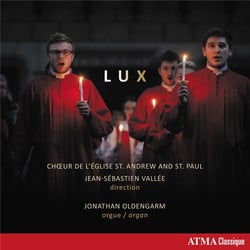 Lux : musique pour la nativité