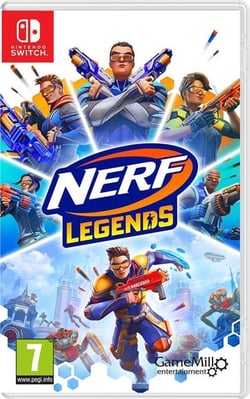 Nerf Legends