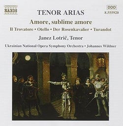 Tenor arias