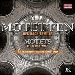 Motets de la famille Bach