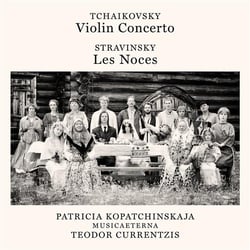 Violin concerto opus 35 - les noces