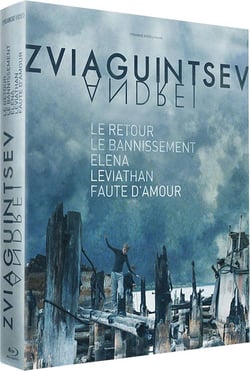 Coffret Andrei Zviaguintsev 5 films