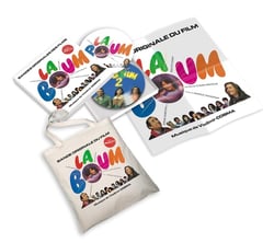 Vinylbox La Boum 1 & 2