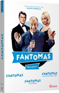 Fantomas - Le coffret