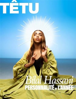 Tetu n 229 : bilal hassani, personnalite de l'annee - novembre 2021