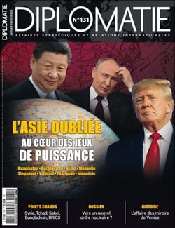 Diplomatie n.131 : L'Asie oubliée au coeur des jeux de puissance