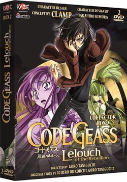 Code Geass - Lelouch of the Rebellion - Saison 1 - Box 2/3
