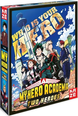 My Hero Academia - Le Film : Two Heros