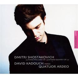 24 preludes op.34 - quintet pour piano op.57