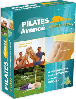 Pilates avancé : Pilates Niveau 3 avancé + Pilates Plus + Pilates Dos et Abdos