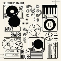 Lea Lisa Presents : Many Shades Of House