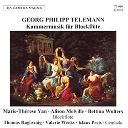 Kammermusik für blockflöte