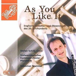 Ireland/Elgar/Vaughan Williams/Britten as you like it. englische streicher-und oboenmusik