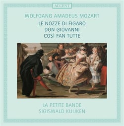 Le nozze di Figaro - Don Giovanni - Così fan tutte
