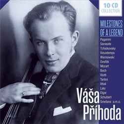Milestones of a legend / Vása Príhoda