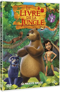 Le Livre de la jungle - Volume 7 - Sa Majesté Balou
