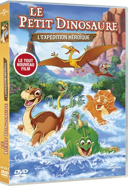 Le Petit dinosaure : L'expédition héroïque