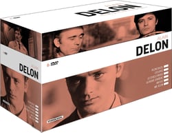 Alain Delon : Plein soleil + L'Éclipse + Le Cercle rouge + La Veuve Couderc + Un flic + Mr. Klein