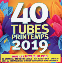40 tubes printemps 2019