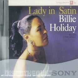Lady in satin