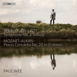 Beethoven-Liszt : Symphonie n° 3, op. 55 - Mozart-Alkan : Concerto pour piano n° 20, K?466