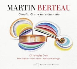 Sonates & airs pour violoncelle - CD