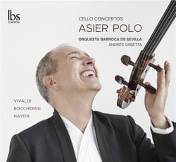 Concertos baroques pour violoncelle - Asier Polo