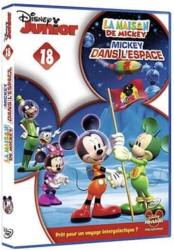 La Maison de Mickey - 18 - Mickey dans l'espace
