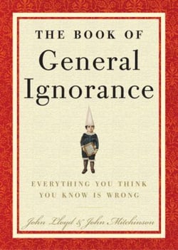 The book of general ignorance - foreword by stephen fry