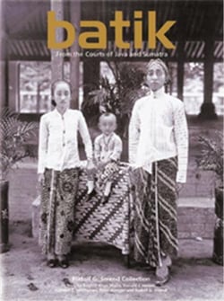 Batik: from the courts of java and sumatra