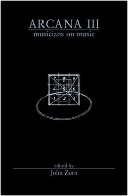 Arcana iii - musicians on music