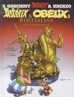 Astérix and Obélix's Birthday: The Golden Book