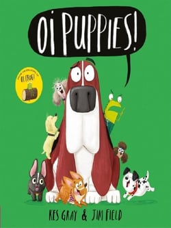 OI PUPPIES ! - OI FROG AND FRIENDS