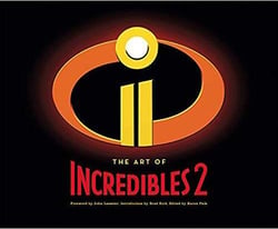 The art of incredibles 2