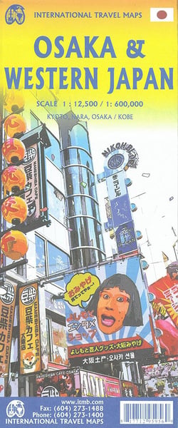 Osaka and western Japan